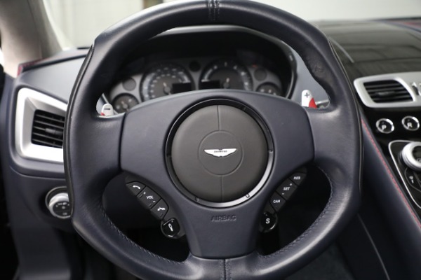 Used 2018 Aston Martin Vanquish S Volante for sale $259,900 at Rolls-Royce Motor Cars Greenwich in Greenwich CT 06830 22