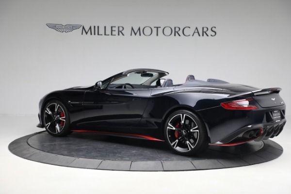 Used 2018 Aston Martin Vanquish S Volante for sale $259,900 at Rolls-Royce Motor Cars Greenwich in Greenwich CT 06830 3
