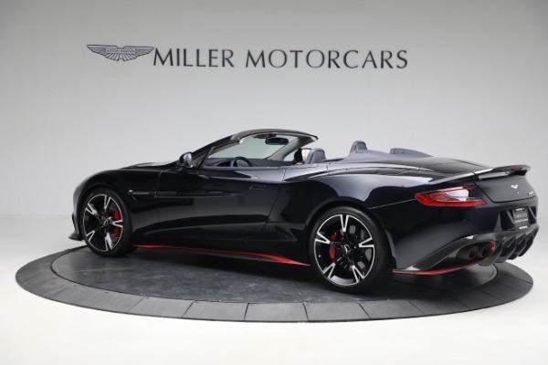 Used 2018 Aston Martin Vanquish S Volante for sale Sold at Rolls-Royce Motor Cars Greenwich in Greenwich CT 06830 3