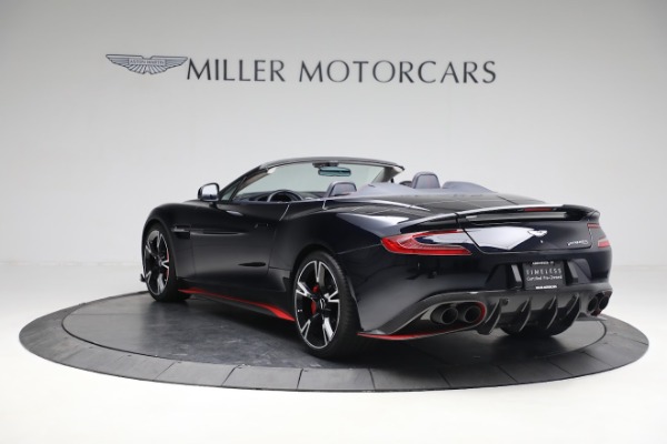 Used 2018 Aston Martin Vanquish S Volante for sale $259,900 at Rolls-Royce Motor Cars Greenwich in Greenwich CT 06830 4