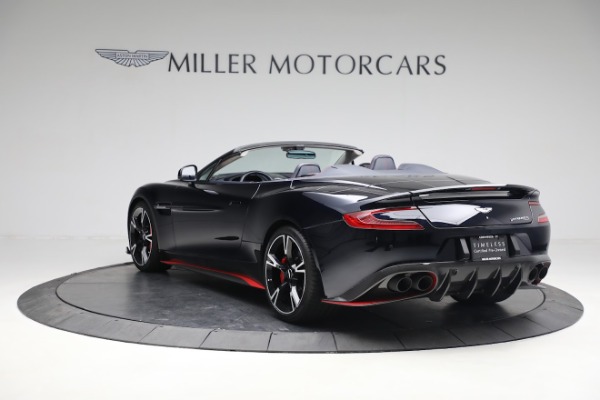 Used 2018 Aston Martin Vanquish S Volante for sale Sold at Rolls-Royce Motor Cars Greenwich in Greenwich CT 06830 4