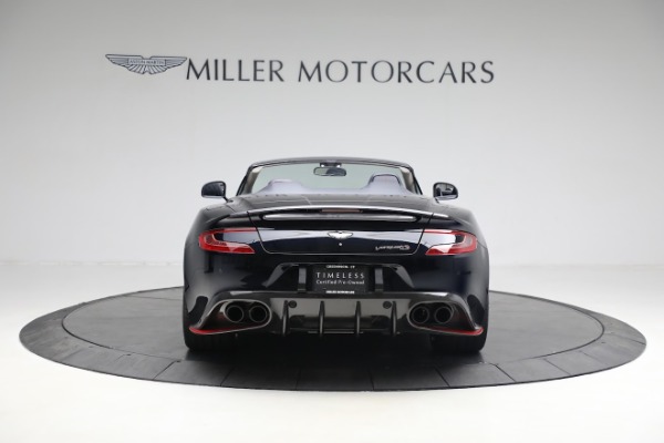 Used 2018 Aston Martin Vanquish S Volante for sale $259,900 at Rolls-Royce Motor Cars Greenwich in Greenwich CT 06830 5