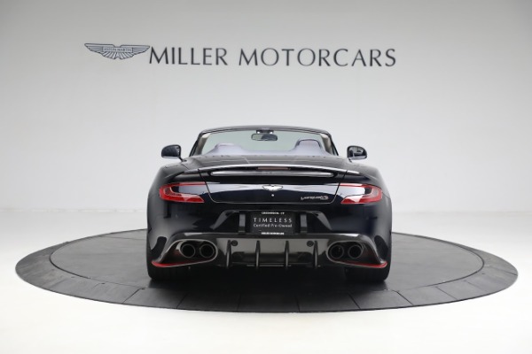 Used 2018 Aston Martin Vanquish S Volante for sale Sold at Rolls-Royce Motor Cars Greenwich in Greenwich CT 06830 5