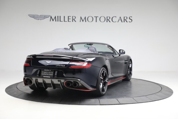 Used 2018 Aston Martin Vanquish S Volante for sale Sold at Rolls-Royce Motor Cars Greenwich in Greenwich CT 06830 6