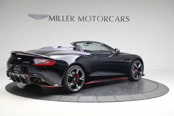 Used 2018 Aston Martin Vanquish S Volante for sale $259,900 at Rolls-Royce Motor Cars Greenwich in Greenwich CT 06830 7