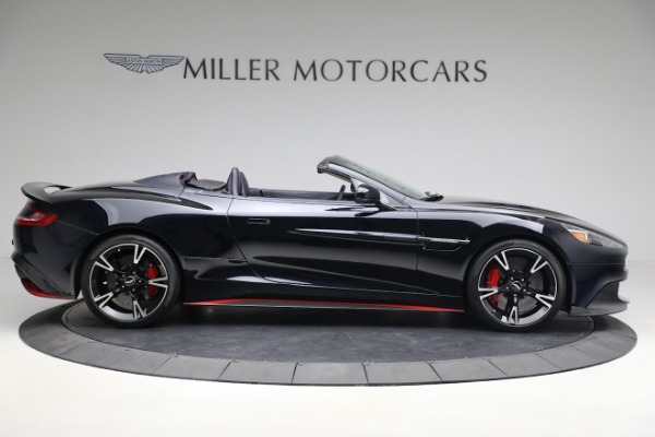 Used 2018 Aston Martin Vanquish S Volante for sale $259,900 at Rolls-Royce Motor Cars Greenwich in Greenwich CT 06830 8