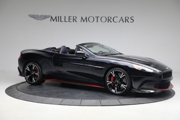 Used 2018 Aston Martin Vanquish S Volante for sale $259,900 at Rolls-Royce Motor Cars Greenwich in Greenwich CT 06830 9