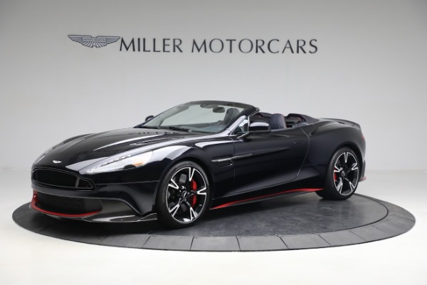 Used 2018 Aston Martin Vanquish S Volante for sale Sold at Rolls-Royce Motor Cars Greenwich in Greenwich CT 06830 1