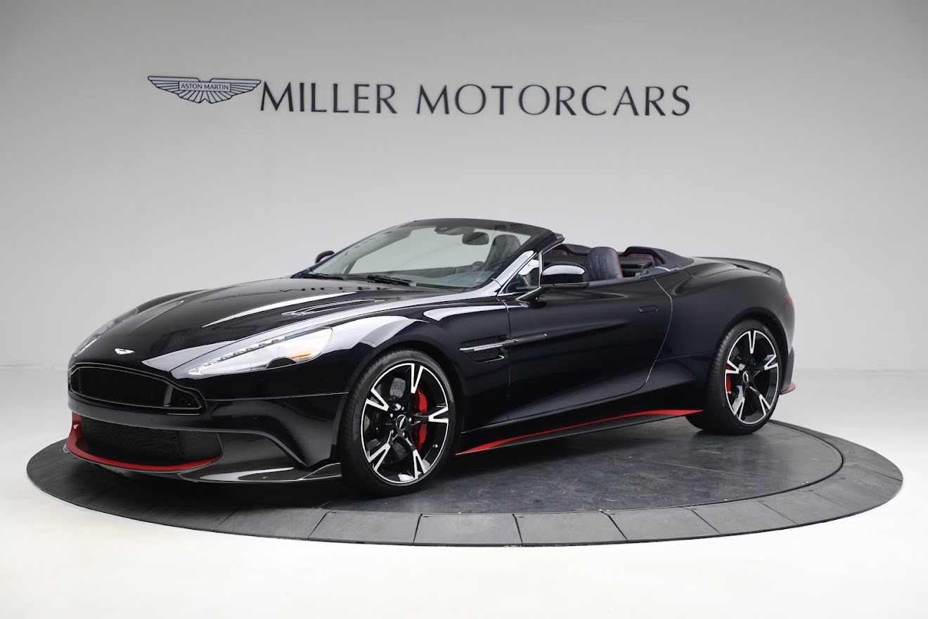 Used 2018 Aston Martin Vanquish S Volante for sale $259,900 at Rolls-Royce Motor Cars Greenwich in Greenwich CT 06830 1