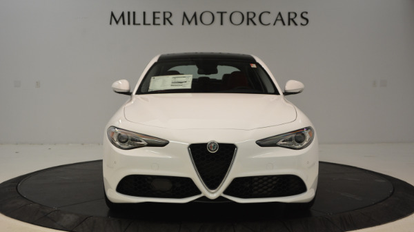 New 2017 Alfa Romeo Giulia Ti Sport Q4 for sale Sold at Rolls-Royce Motor Cars Greenwich in Greenwich CT 06830 12