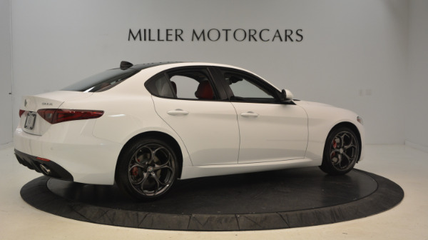 New 2017 Alfa Romeo Giulia Ti Sport Q4 for sale Sold at Rolls-Royce Motor Cars Greenwich in Greenwich CT 06830 8