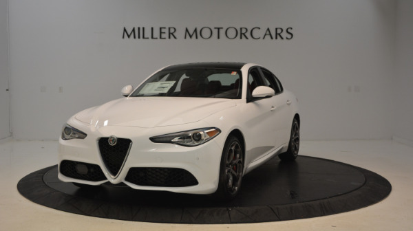 New 2017 Alfa Romeo Giulia Ti Sport Q4 for sale Sold at Rolls-Royce Motor Cars Greenwich in Greenwich CT 06830 1