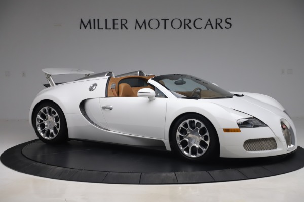 Used 2011 Bugatti Veyron 16.4 Grand Sport for sale Call for price at Rolls-Royce Motor Cars Greenwich in Greenwich CT 06830 10