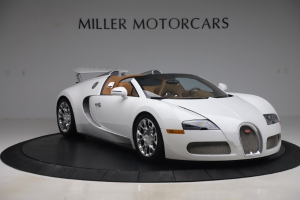 Used 2011 Bugatti Veyron 16.4 Grand Sport for sale Call for price at Rolls-Royce Motor Cars Greenwich in Greenwich CT 06830 11