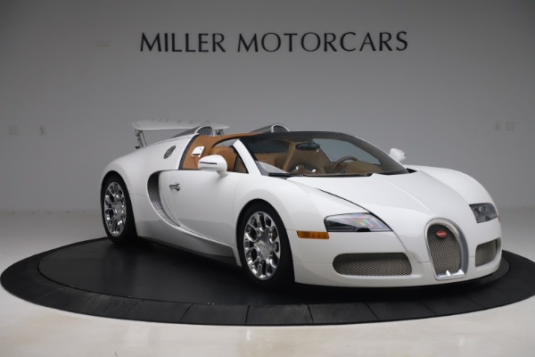 Used 2011 Bugatti Veyron 16.4 Grand Sport for sale Sold at Rolls-Royce Motor Cars Greenwich in Greenwich CT 06830 11