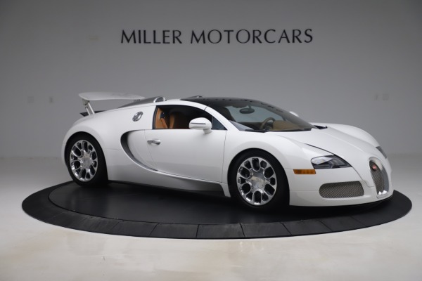Used 2011 Bugatti Veyron 16.4 Grand Sport for sale Call for price at Rolls-Royce Motor Cars Greenwich in Greenwich CT 06830 16