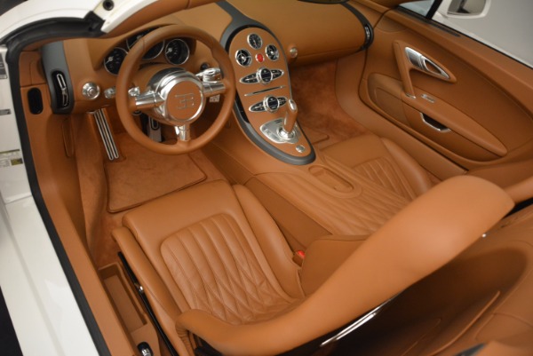Used 2011 Bugatti Veyron 16.4 Grand Sport for sale Call for price at Rolls-Royce Motor Cars Greenwich in Greenwich CT 06830 17