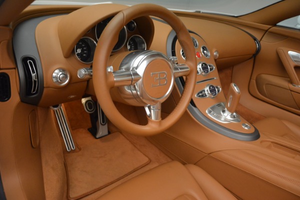 Used 2011 Bugatti Veyron 16.4 Grand Sport for sale Call for price at Rolls-Royce Motor Cars Greenwich in Greenwich CT 06830 18