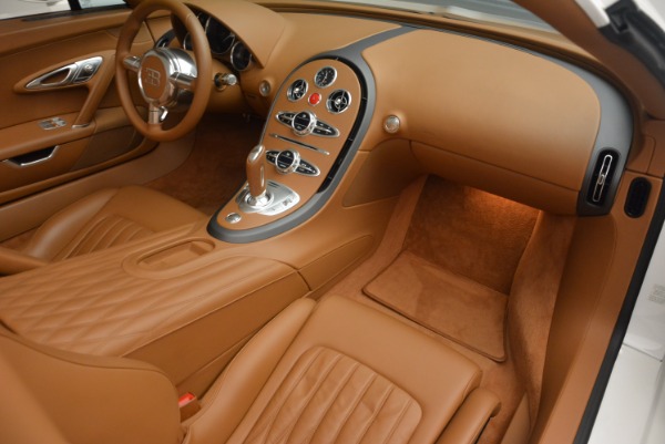 Used 2011 Bugatti Veyron 16.4 Grand Sport for sale Call for price at Rolls-Royce Motor Cars Greenwich in Greenwich CT 06830 19