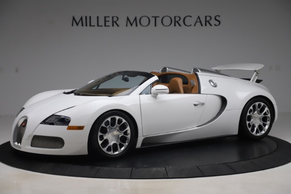 Used 2011 Bugatti Veyron 16.4 Grand Sport for sale Call for price at Rolls-Royce Motor Cars Greenwich in Greenwich CT 06830 2
