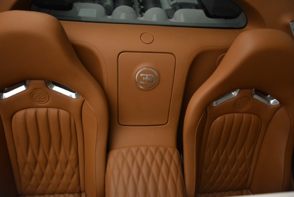 Used 2011 Bugatti Veyron 16.4 Grand Sport for sale Call for price at Rolls-Royce Motor Cars Greenwich in Greenwich CT 06830 20