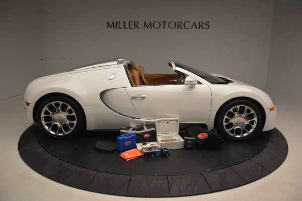 Used 2011 Bugatti Veyron 16.4 Grand Sport for sale Call for price at Rolls-Royce Motor Cars Greenwich in Greenwich CT 06830 22