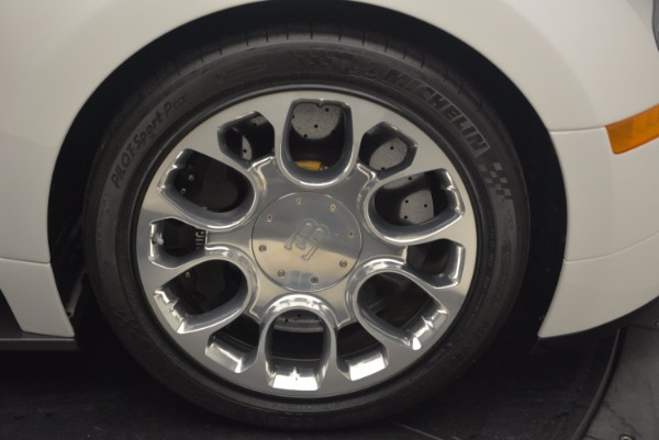 Used 2011 Bugatti Veyron 16.4 Grand Sport for sale Call for price at Rolls-Royce Motor Cars Greenwich in Greenwich CT 06830 24