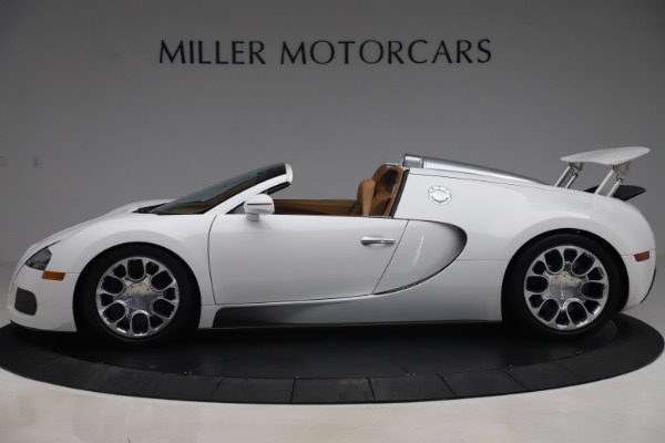 Used 2011 Bugatti Veyron 16.4 Grand Sport for sale Call for price at Rolls-Royce Motor Cars Greenwich in Greenwich CT 06830 3