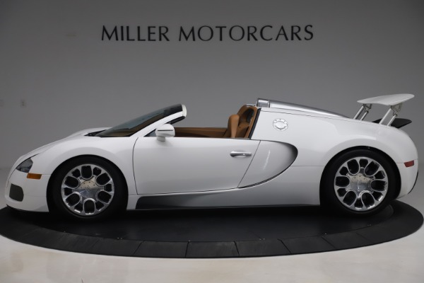 Used 2011 Bugatti Veyron 16.4 Grand Sport for sale Sold at Rolls-Royce Motor Cars Greenwich in Greenwich CT 06830 3