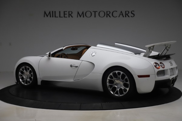 Used 2011 Bugatti Veyron 16.4 Grand Sport for sale Call for price at Rolls-Royce Motor Cars Greenwich in Greenwich CT 06830 4