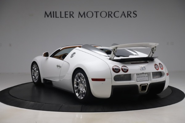 Used 2011 Bugatti Veyron 16.4 Grand Sport for sale Call for price at Rolls-Royce Motor Cars Greenwich in Greenwich CT 06830 5