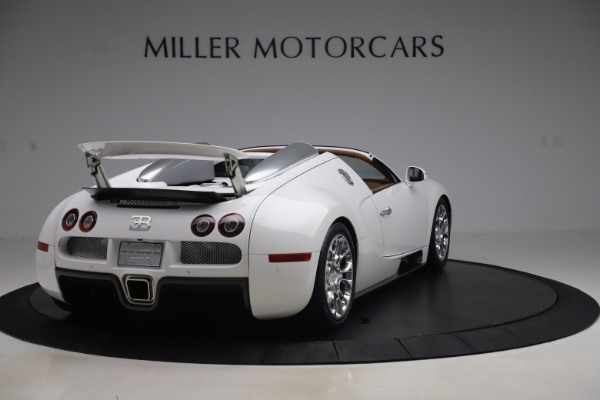 Used 2011 Bugatti Veyron 16.4 Grand Sport for sale Call for price at Rolls-Royce Motor Cars Greenwich in Greenwich CT 06830 7