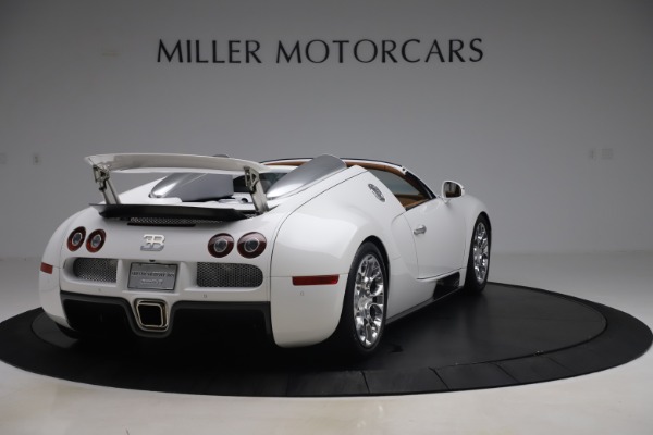 Used 2011 Bugatti Veyron 16.4 Grand Sport for sale Sold at Rolls-Royce Motor Cars Greenwich in Greenwich CT 06830 7