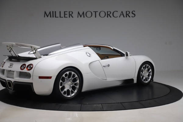 Used 2011 Bugatti Veyron 16.4 Grand Sport for sale Call for price at Rolls-Royce Motor Cars Greenwich in Greenwich CT 06830 8