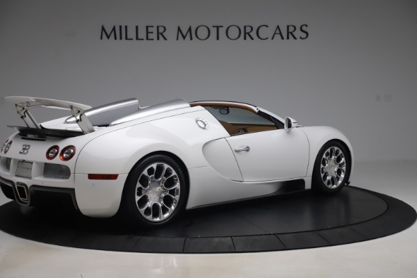 Used 2011 Bugatti Veyron 16.4 Grand Sport for sale Sold at Rolls-Royce Motor Cars Greenwich in Greenwich CT 06830 8