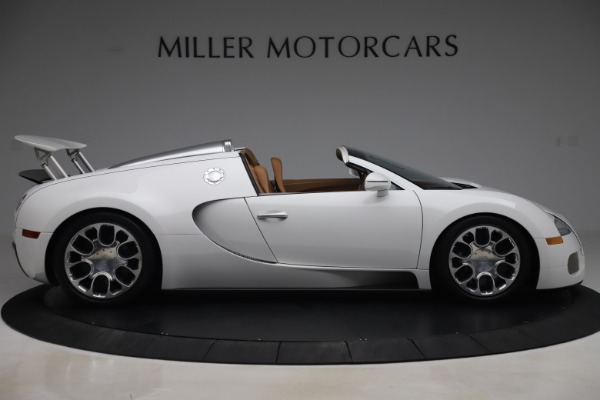 Used 2011 Bugatti Veyron 16.4 Grand Sport for sale Call for price at Rolls-Royce Motor Cars Greenwich in Greenwich CT 06830 9