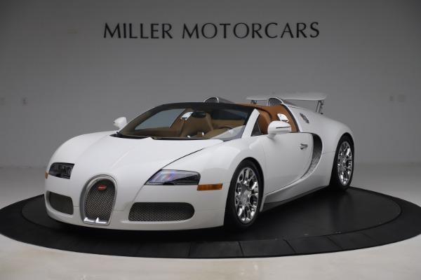 Used 2011 Bugatti Veyron 16.4 Grand Sport for sale Call for price at Rolls-Royce Motor Cars Greenwich in Greenwich CT 06830 1