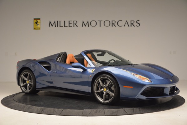 Used 2017 Ferrari 488 Spider for sale Sold at Rolls-Royce Motor Cars Greenwich in Greenwich CT 06830 10