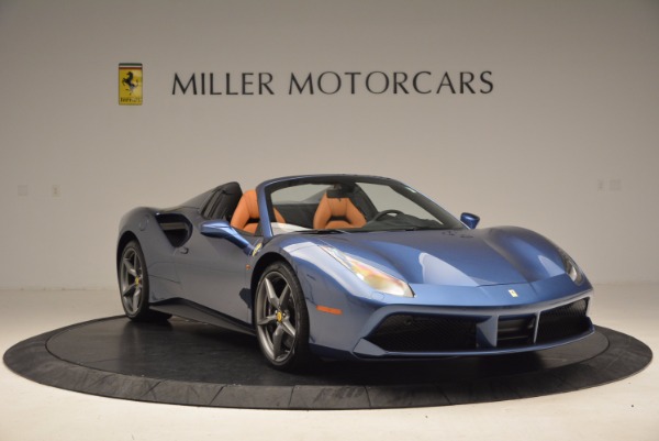 Used 2017 Ferrari 488 Spider for sale Sold at Rolls-Royce Motor Cars Greenwich in Greenwich CT 06830 11