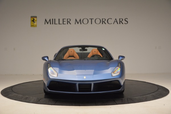 Used 2017 Ferrari 488 Spider for sale Sold at Rolls-Royce Motor Cars Greenwich in Greenwich CT 06830 12