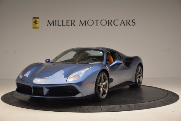 Used 2017 Ferrari 488 Spider for sale Sold at Rolls-Royce Motor Cars Greenwich in Greenwich CT 06830 13