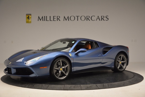 Used 2017 Ferrari 488 Spider for sale Sold at Rolls-Royce Motor Cars Greenwich in Greenwich CT 06830 14