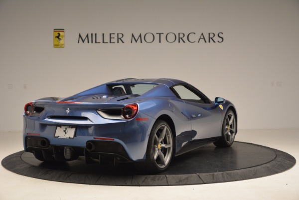 Used 2017 Ferrari 488 Spider for sale Sold at Rolls-Royce Motor Cars Greenwich in Greenwich CT 06830 19