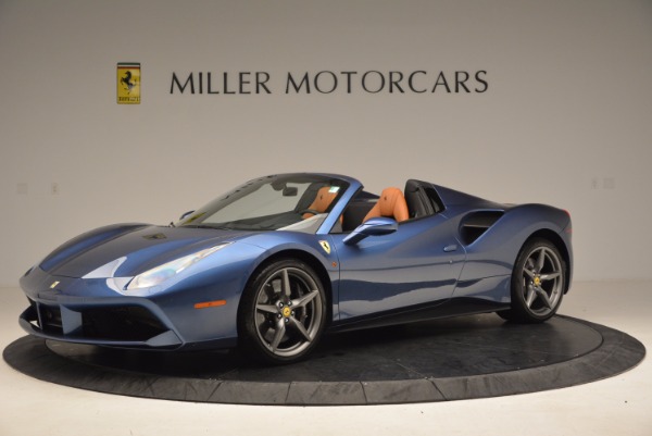 Used 2017 Ferrari 488 Spider for sale Sold at Rolls-Royce Motor Cars Greenwich in Greenwich CT 06830 2