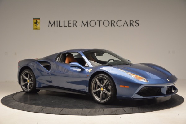 Used 2017 Ferrari 488 Spider for sale Sold at Rolls-Royce Motor Cars Greenwich in Greenwich CT 06830 22