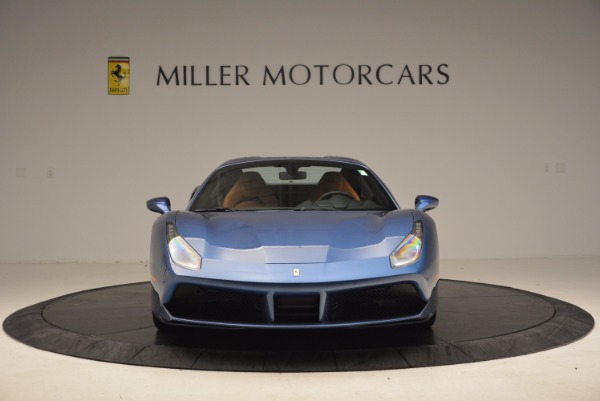 Used 2017 Ferrari 488 Spider for sale Sold at Rolls-Royce Motor Cars Greenwich in Greenwich CT 06830 24