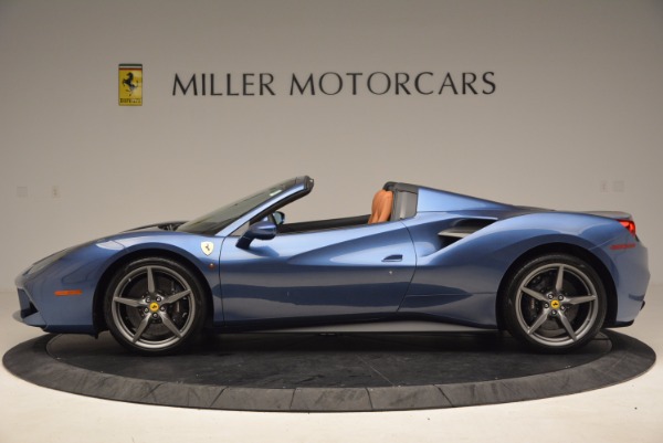 Used 2017 Ferrari 488 Spider for sale Sold at Rolls-Royce Motor Cars Greenwich in Greenwich CT 06830 3