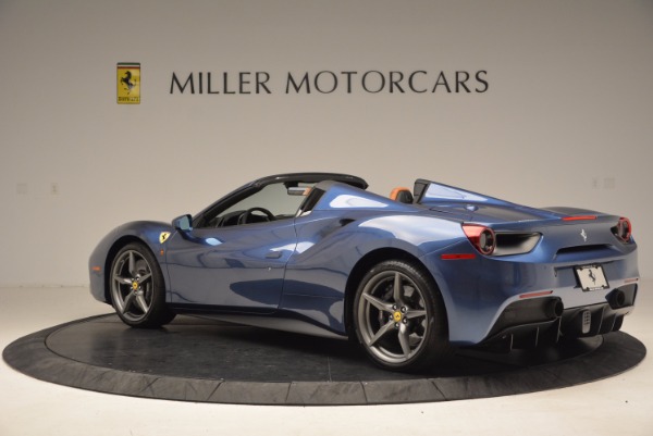 Used 2017 Ferrari 488 Spider for sale Sold at Rolls-Royce Motor Cars Greenwich in Greenwich CT 06830 4