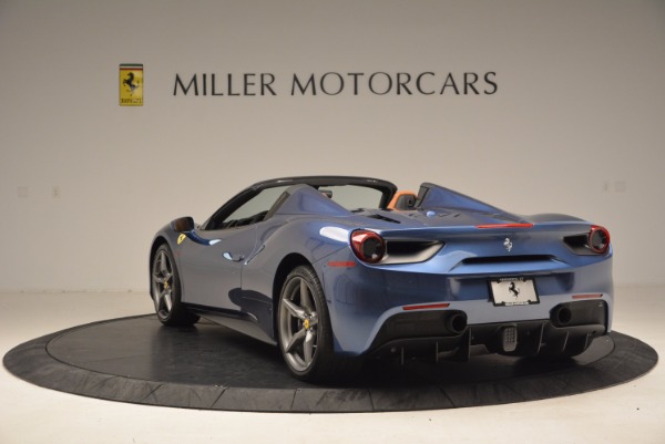 Used 2017 Ferrari 488 Spider for sale Sold at Rolls-Royce Motor Cars Greenwich in Greenwich CT 06830 5