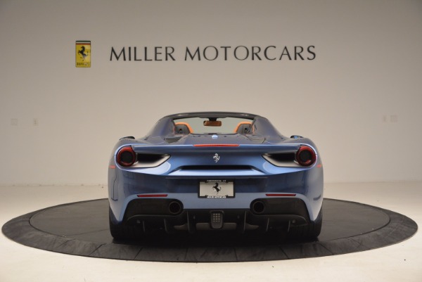 Used 2017 Ferrari 488 Spider for sale Sold at Rolls-Royce Motor Cars Greenwich in Greenwich CT 06830 6